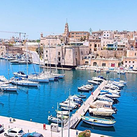 Vittoriosa' Seafront 2 Bed Highly Furnished Apartment Esterno foto