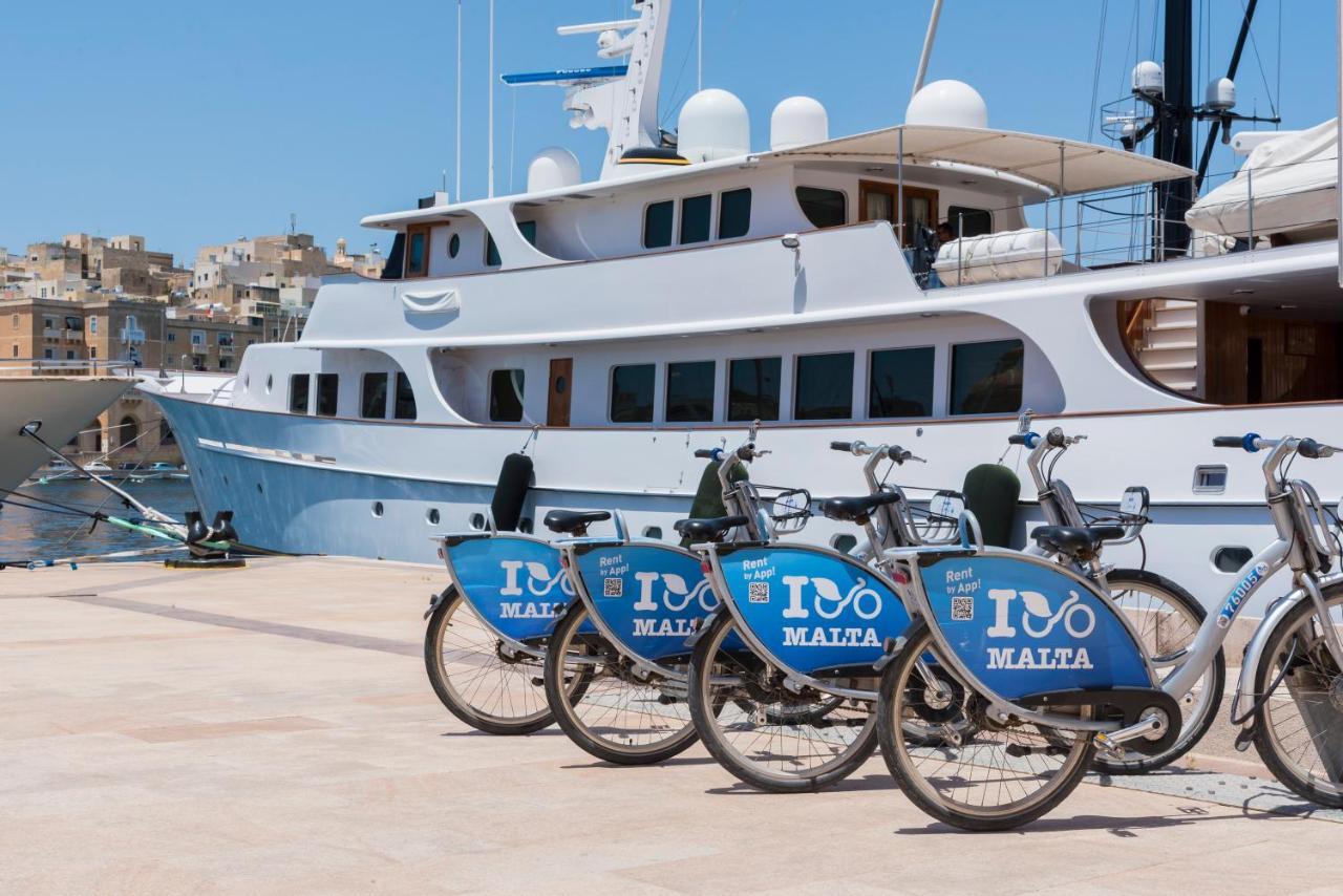 Vittoriosa' Seafront 2 Bed Highly Furnished Apartment Esterno foto