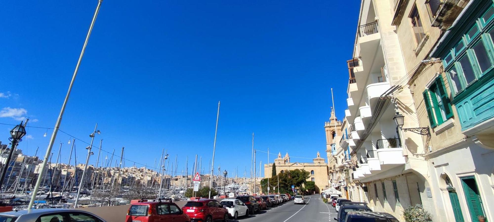 Vittoriosa' Seafront 2 Bed Highly Furnished Apartment Esterno foto