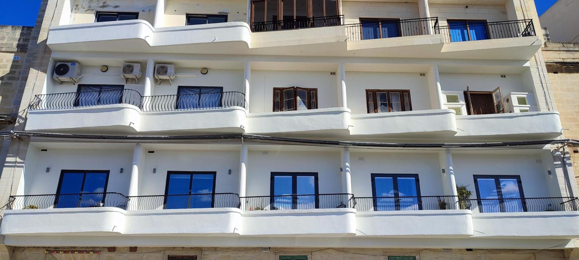 Vittoriosa' Seafront 2 Bed Highly Furnished Apartment Esterno foto